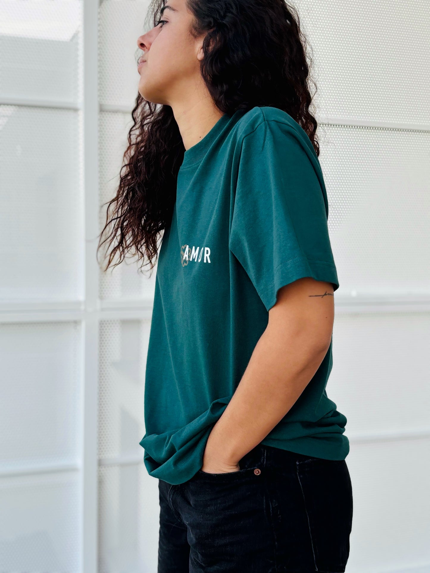 Emblématic Tee Shirt Vert