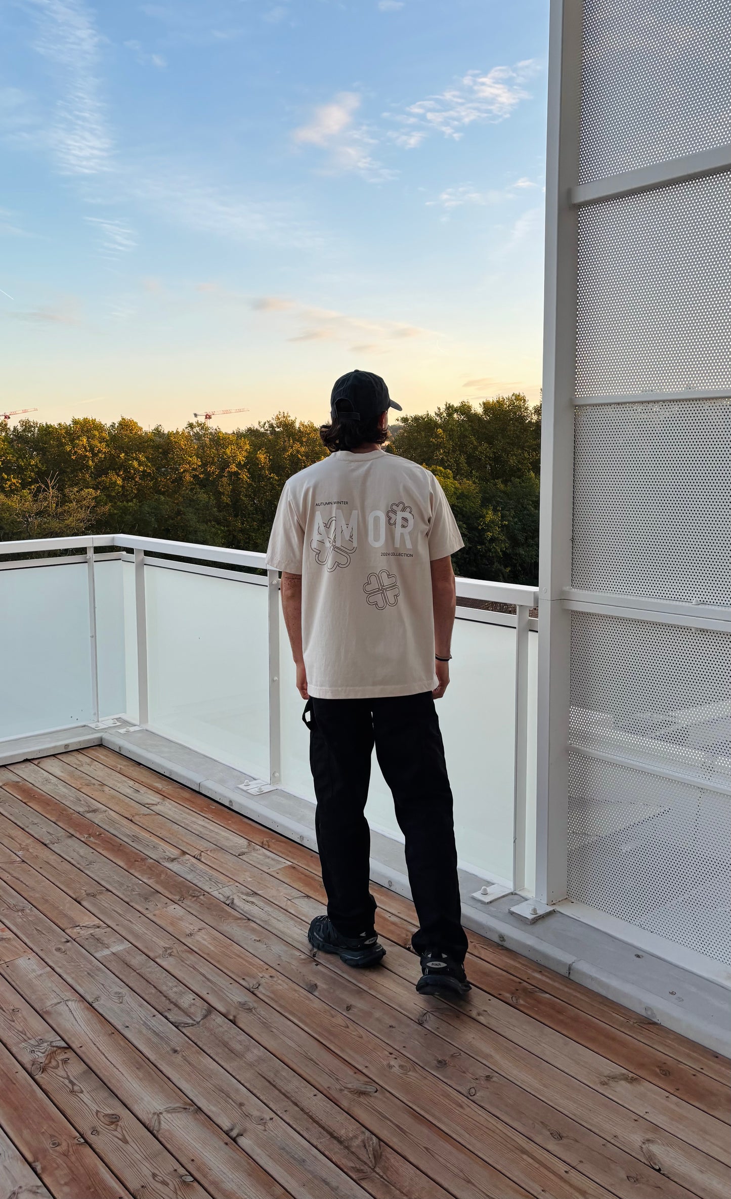 Emblématic Tee Shirt Beige